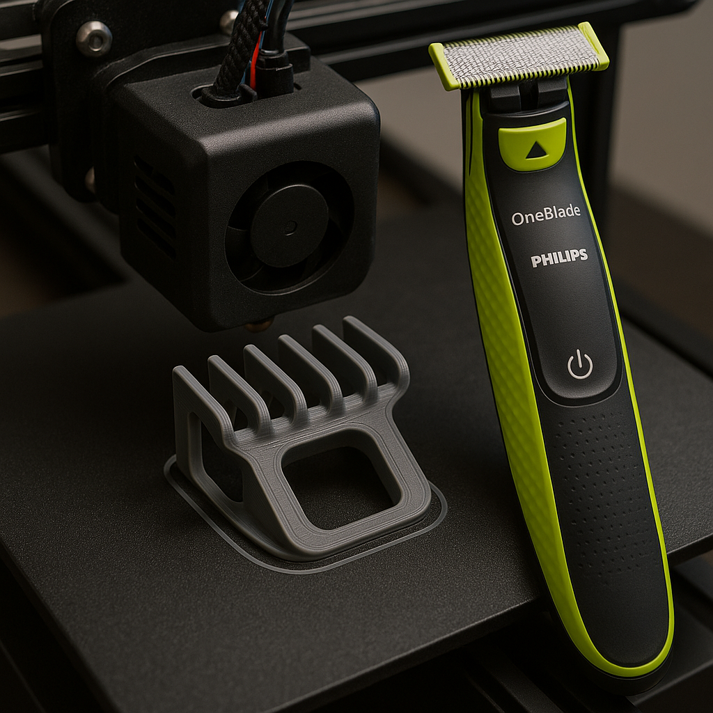 Wpływ druku 3D na produkty konsumenckie – inicjatywa Philips Fixables